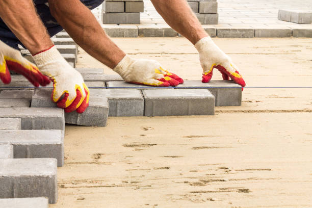 Best Decorative Driveway Pavers  in Stockton, KS